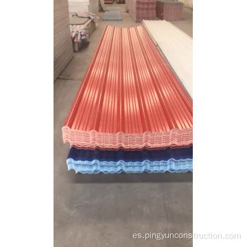 tejas de plástico teja australia / pvc teja clásica